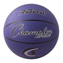 Cargar imagen en el visor de la galería, Champion Sports - INTERMEMIATE RUBBER BASKETBALL - Talla 6
