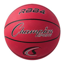 Cargar imagen en el visor de la galería, Champion Sports - INTERMEMIATE RUBBER BASKETBALL - Talla 6
