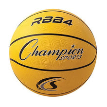 Cargar imagen en el visor de la galería, Champion Sports - INTERMEMIATE RUBBER BASKETBALL - Talla 6
