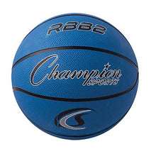 Cargar imagen en el visor de la galería, Champion Sports - JUNIOR RUBBER BASKETBALL - Talla 5
