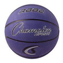 Cargar imagen en el visor de la galería, Champion Sports - JUNIOR RUBBER BASKETBALL - Talla 5
