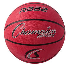 Cargar imagen en el visor de la galería, Champion Sports - JUNIOR RUBBER BASKETBALL - Talla 5
