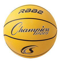 Cargar imagen en el visor de la galería, Champion Sports - JUNIOR RUBBER BASKETBALL - Talla 5
