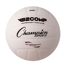 Cargar imagen en el visor de la galería, Champion Sports - VB2 - OFFICIAL SIZE COMPOSITE VOLLEYBALL
