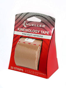 MUELLER - Kinesio Tape - Precortado