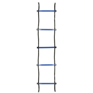 Champion Sports - AGLCLR - Set de 4 Escaleras de Agilidad - 2 Metros por Escalera