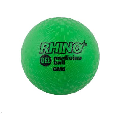 CHAMPION SPORTS - RHINO - GM7 - PELOTA MEDICINAL TERAPEUTICA CON GEL - 7 Libras (3.17 Kilos)