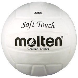 Balon Molten Soft Touch Volleyball - White - Competition