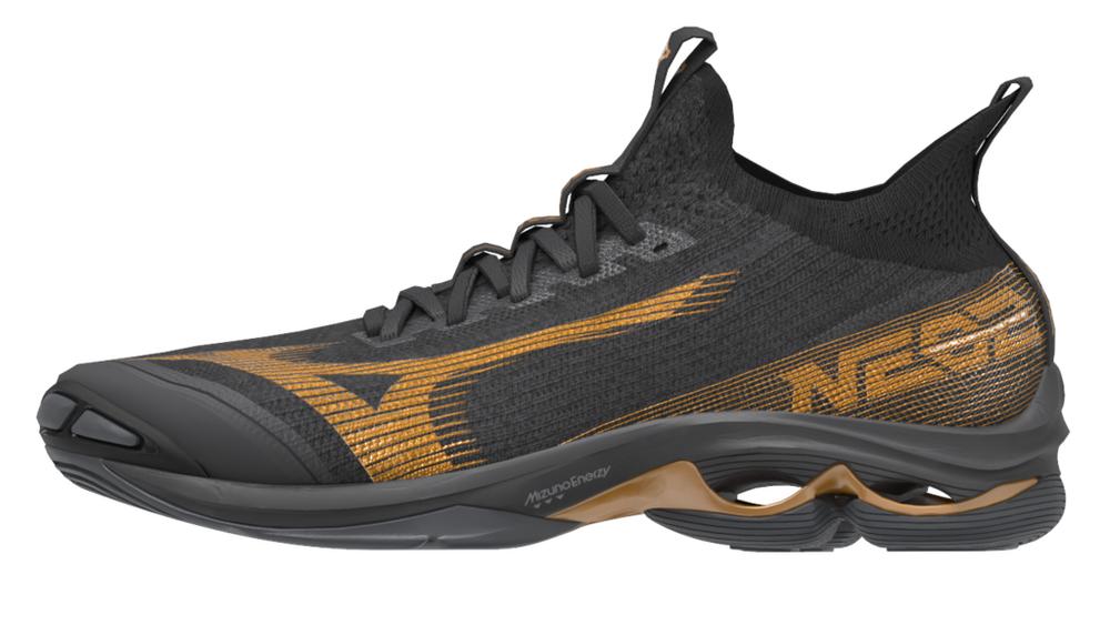 Mizuno wave lightning marrone on sale