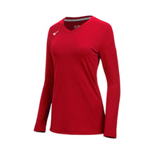 Cargar imagen en el visor de la galería, Mizuno - WOMEN’S BALBOA 6 LONG SLEEVE VOLLEYBALL JERSEY
