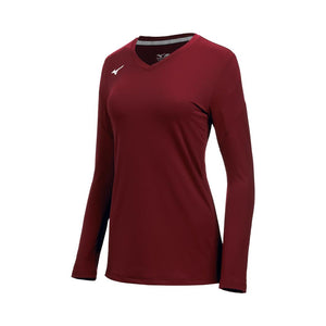 Mizuno - WOMEN’S BALBOA 6 LONG SLEEVE VOLLEYBALL JERSEY