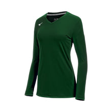 Cargar imagen en el visor de la galería, Mizuno - WOMEN’S BALBOA 6 LONG SLEEVE VOLLEYBALL JERSEY
