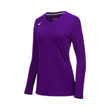Cargar imagen en el visor de la galería, Mizuno - WOMEN’S BALBOA 6 LONG SLEEVE VOLLEYBALL JERSEY
