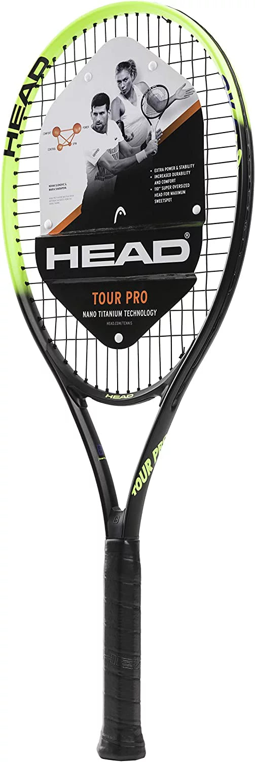 RAQUETA DE TENIS MARCA HEAD - TOUR PRO