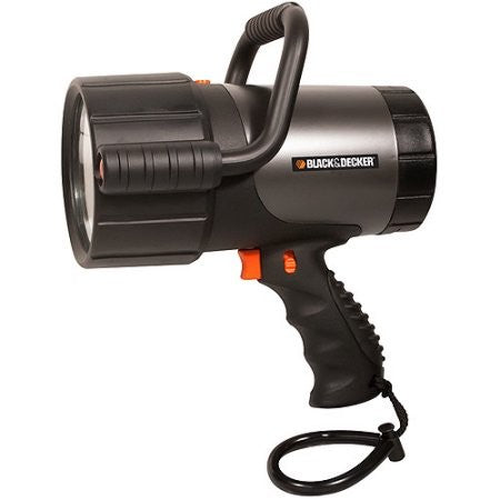 Black & Decker - Linterna Recargable Halogena - V2 Night Tracker