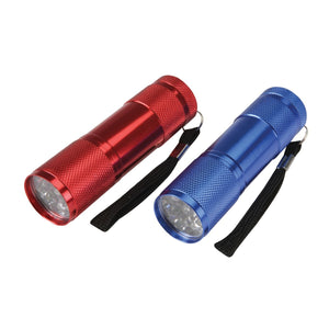 HFT - 1 Piece 3-1/2 in. 9 LED Mini Flashlight