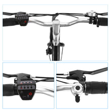 Cargar imagen en el visor de la galería, BICICLETA ELECTRICA PLEGABLE RECREATIVA - MARCA ANCHEER - RUEDA 16 PULGADAS-AMA5639
