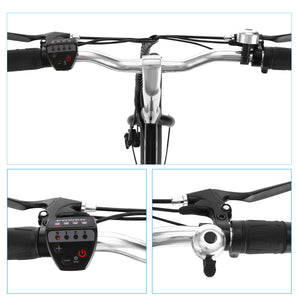 BICICLETA ELECTRICA PLEGABLE RECREATIVA - MARCA ANCHEER - RUEDA 16 PULGADAS-AMA5639