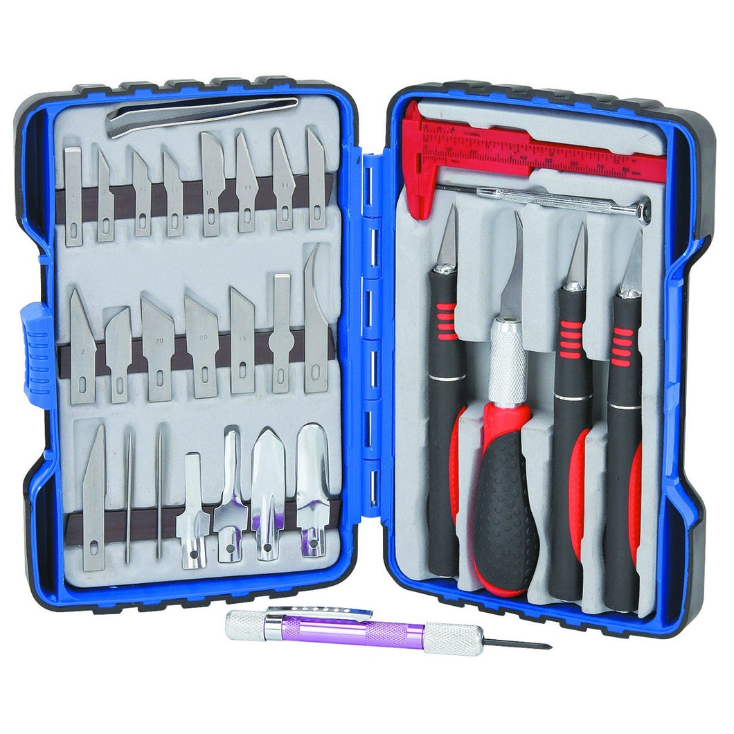 GORDON - Deluxe Hobby Knife Set 33 Pc