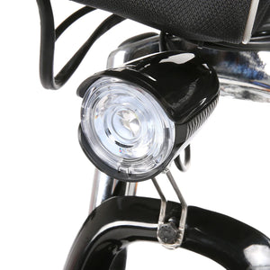 BICICLETA ELECTRICA PLEGABLE RECREATIVA - Marca Ancheer - RUEDA 26 PULGADAS - AM4142