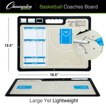 Cargar imagen en el visor de la galería, TABLERO PARA ENTRENADORES DE BASKETBALL - TAMANO EXTRA-GRANDE
