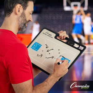 TABLERO PARA ENTRENADORES DE BASKETBALL - TAMANO EXTRA-GRANDE