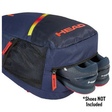 Cargar imagen en el visor de la galería, MALETA DE RACQUETBALL MARCA HEAD CLUB BACKPACK
