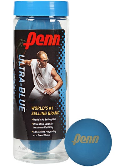 PELOTAS DE RACQUETBALL MARCA PENN ULTRA BLUE