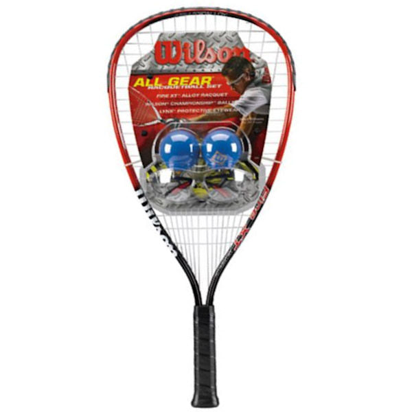 RAQUETA DE RACQUETBALL MARCA WILSON KIT